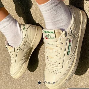 Rebook Classic Club C Vintage Sneakers - 8.5
